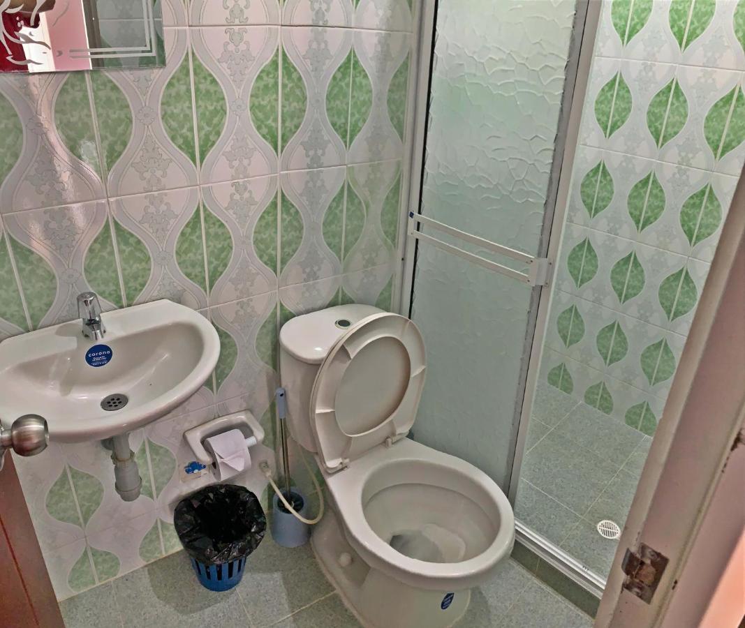Hotel Verde Menta San Gil Buitenkant foto