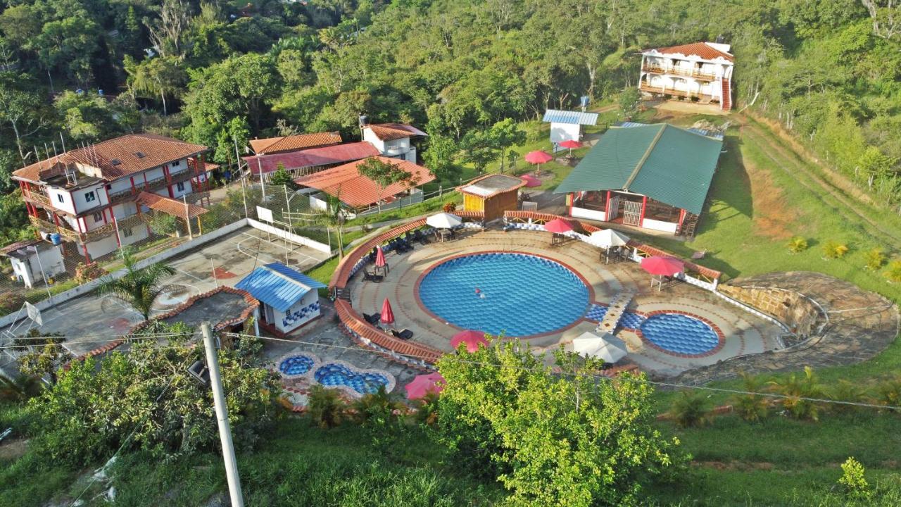 Hotel Verde Menta San Gil Buitenkant foto