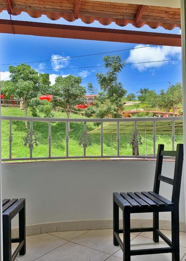 Hotel Verde Menta San Gil Buitenkant foto