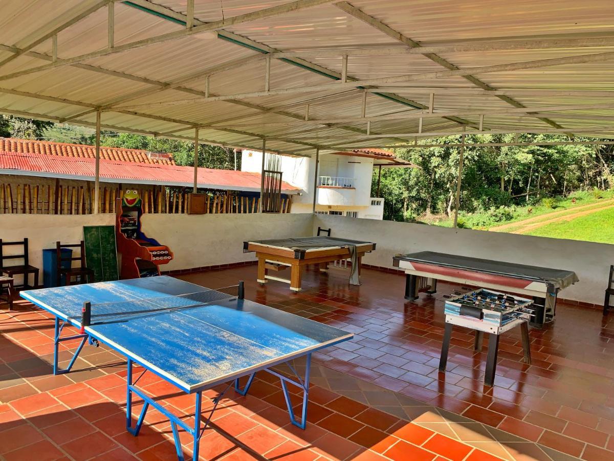 Hotel Verde Menta San Gil Buitenkant foto