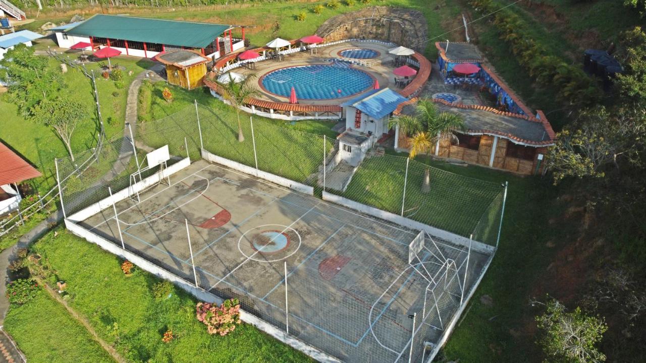 Hotel Verde Menta San Gil Buitenkant foto