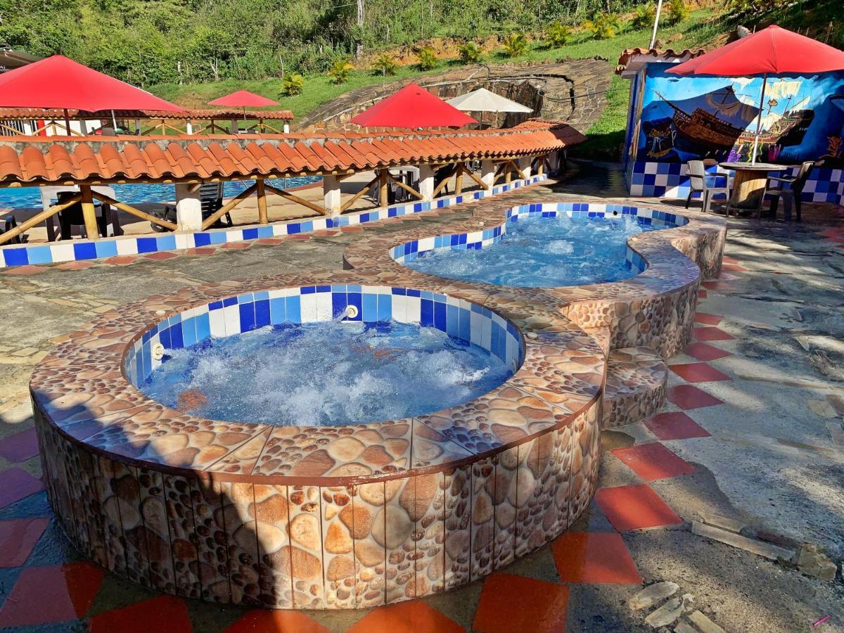 Hotel Verde Menta San Gil Buitenkant foto