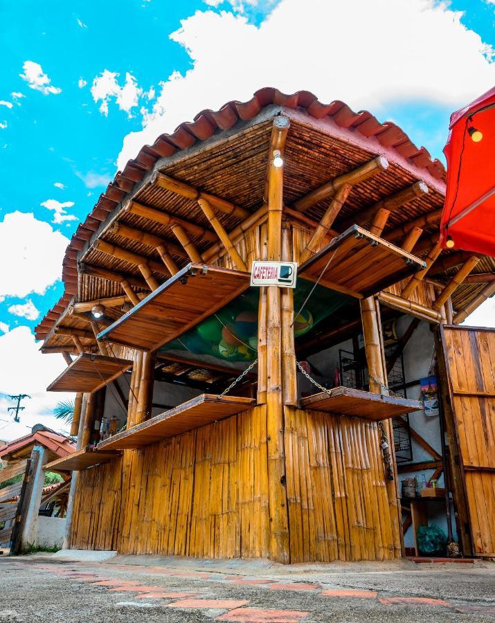Hotel Verde Menta San Gil Buitenkant foto