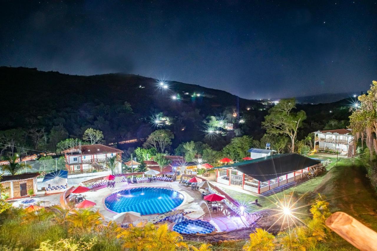 Hotel Verde Menta San Gil Buitenkant foto