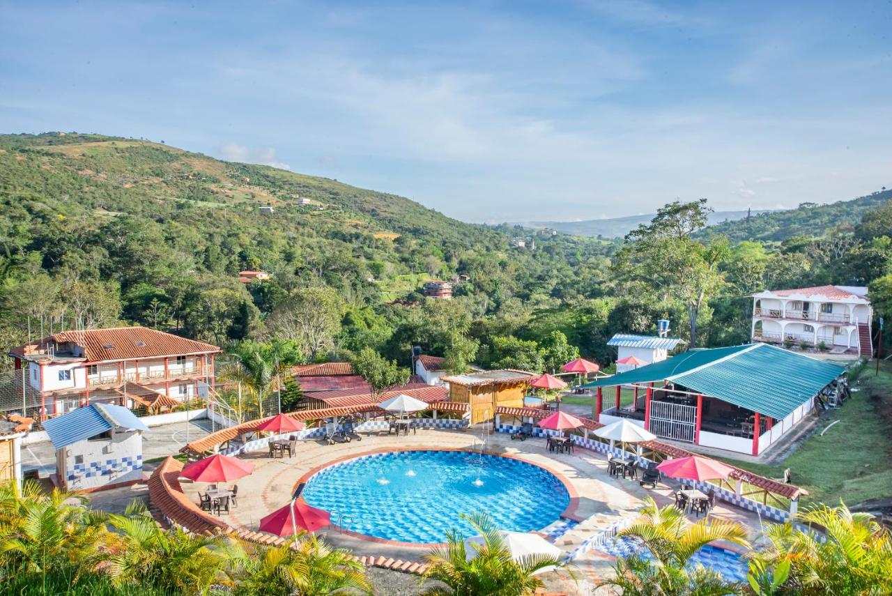 Hotel Verde Menta San Gil Buitenkant foto