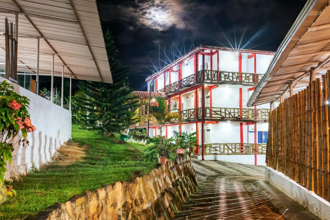 Hotel Verde Menta San Gil Buitenkant foto