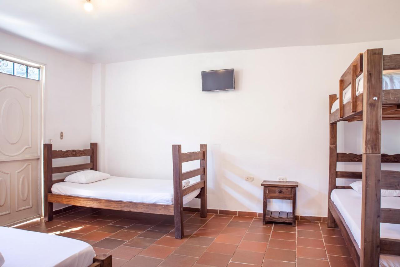 Hotel Verde Menta San Gil Buitenkant foto