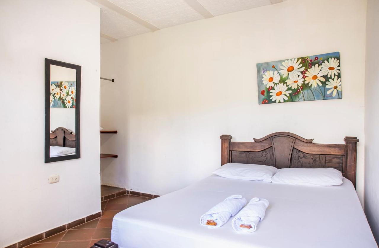 Hotel Verde Menta San Gil Buitenkant foto