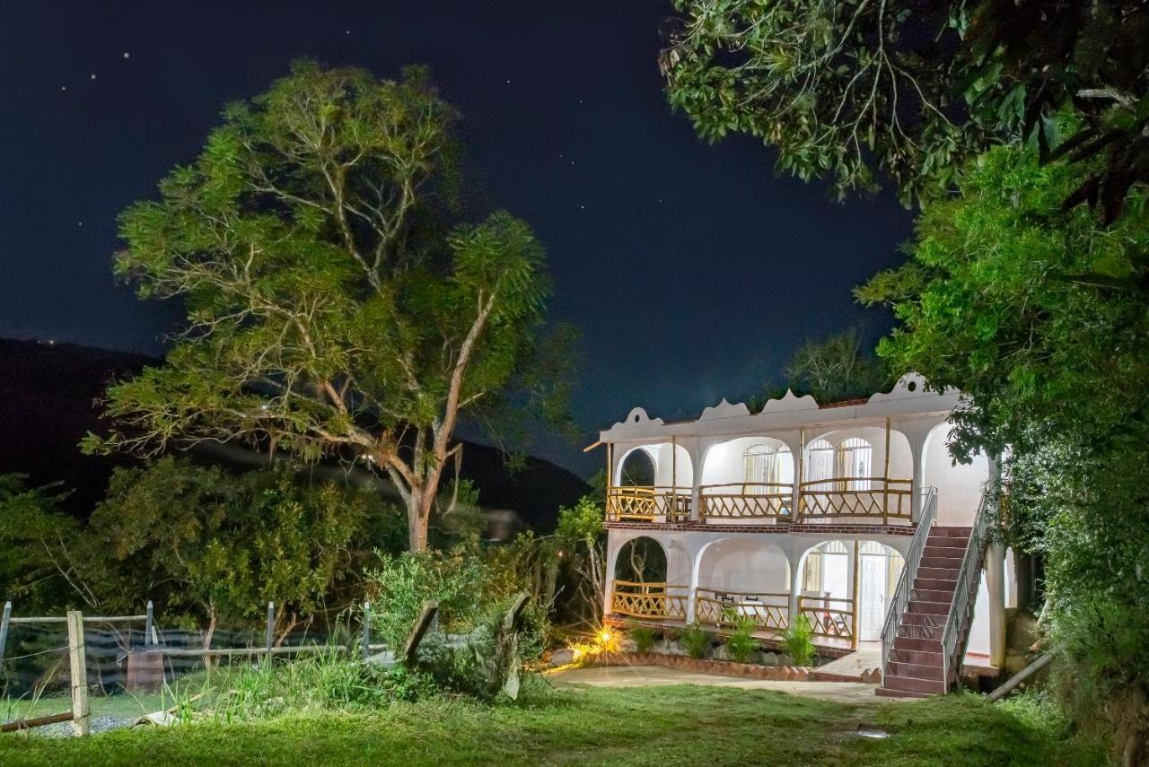 Hotel Verde Menta San Gil Buitenkant foto