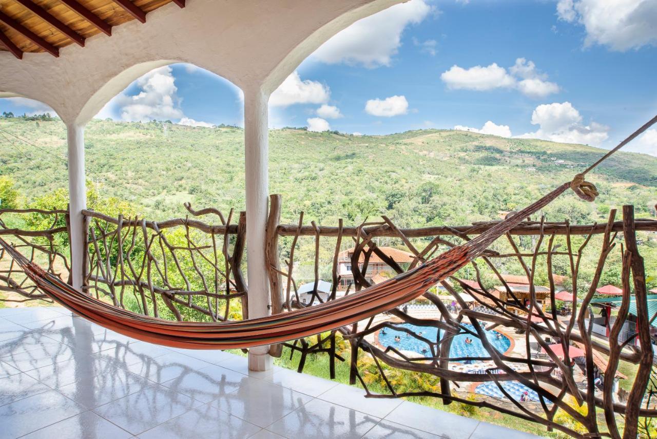 Hotel Verde Menta San Gil Buitenkant foto