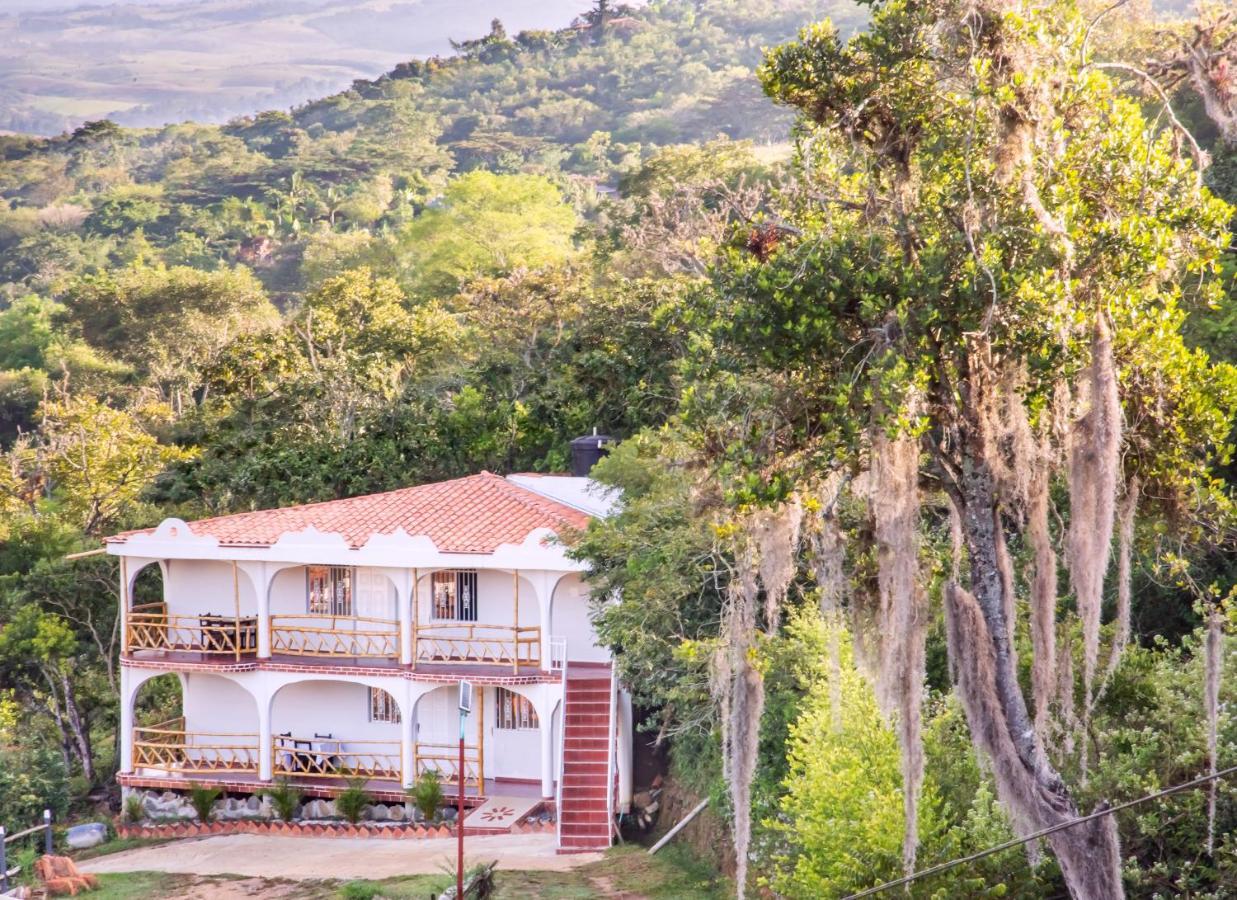 Hotel Verde Menta San Gil Buitenkant foto