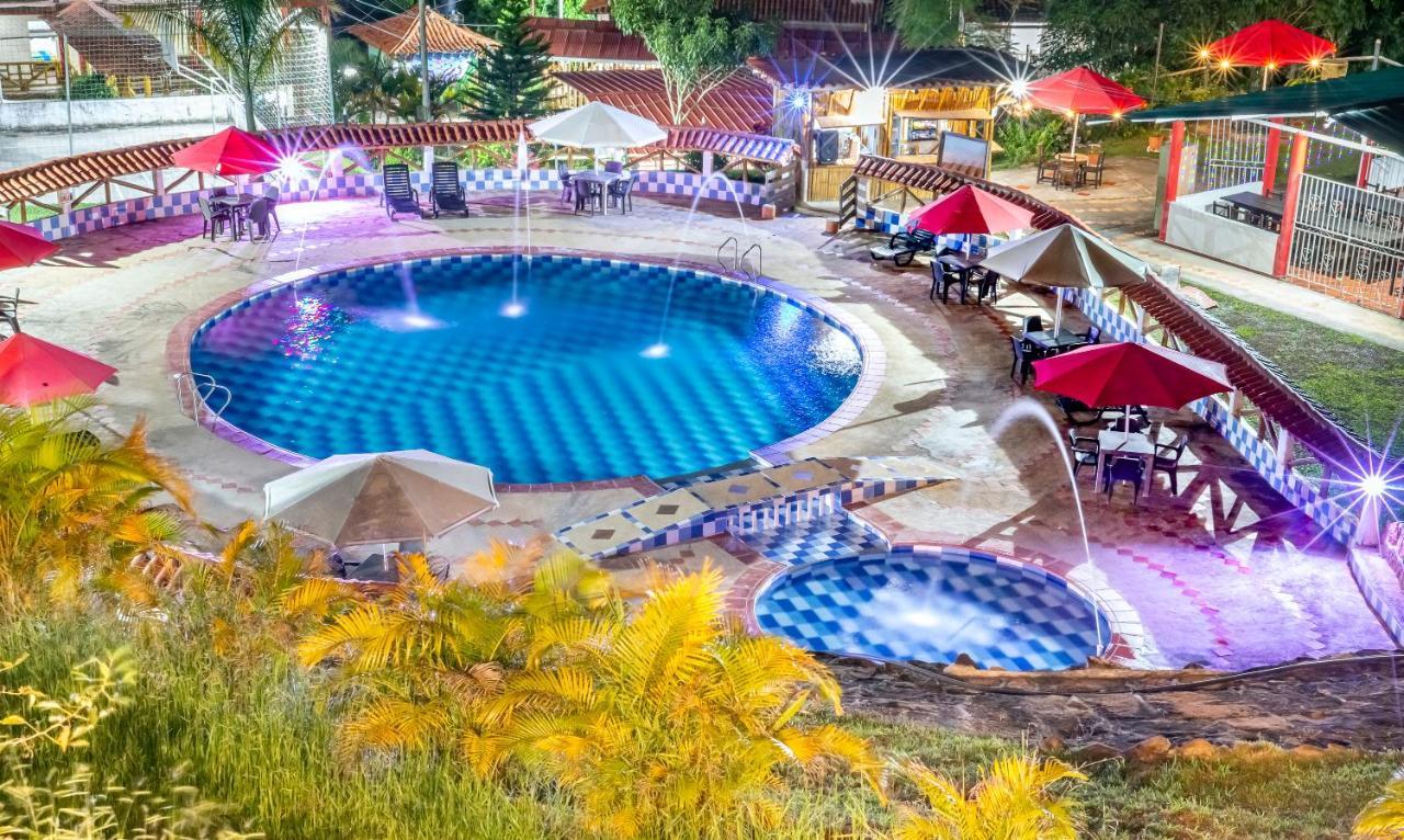 Hotel Verde Menta San Gil Buitenkant foto