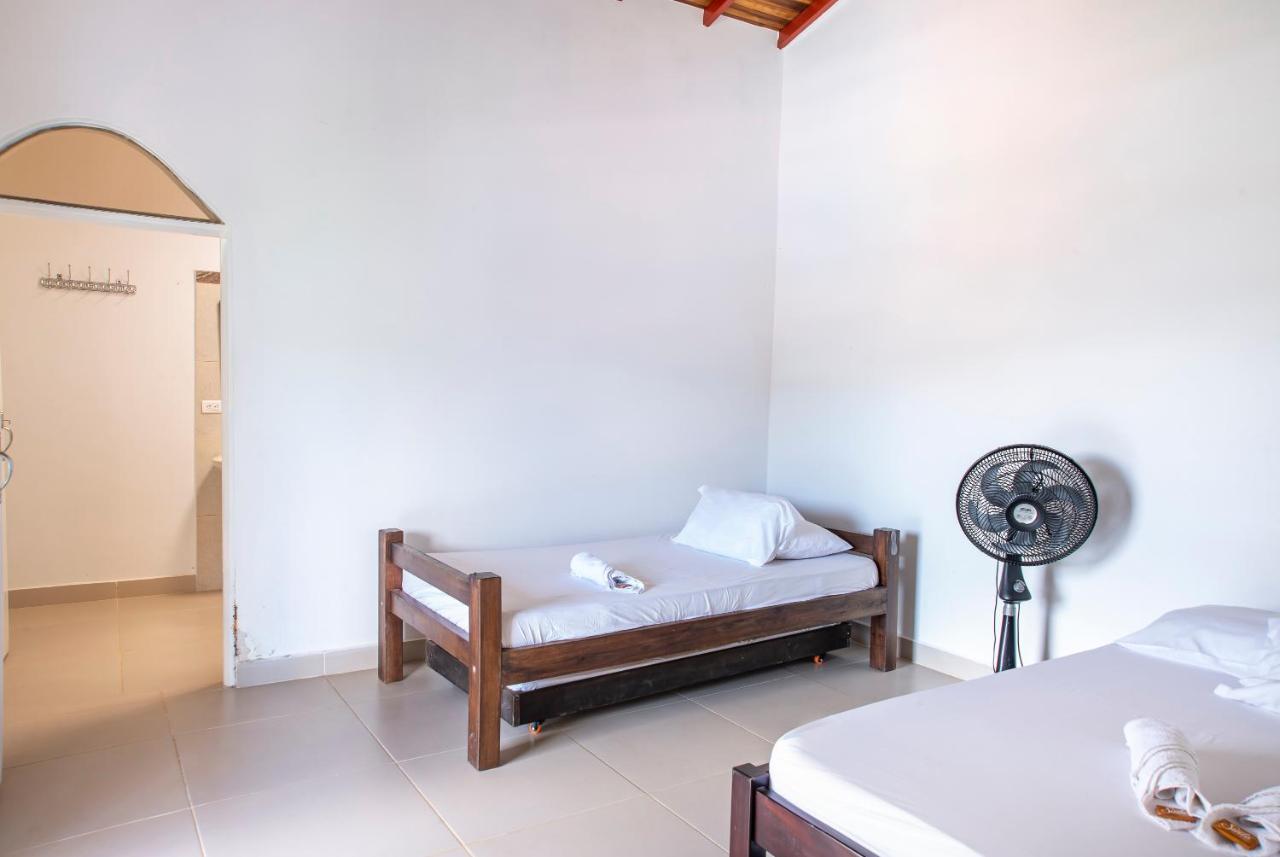 Hotel Verde Menta San Gil Buitenkant foto