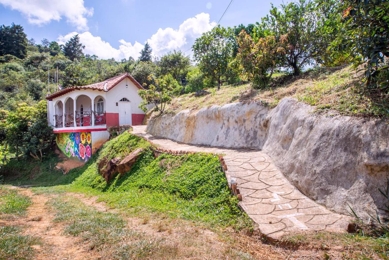 Hotel Verde Menta San Gil Buitenkant foto