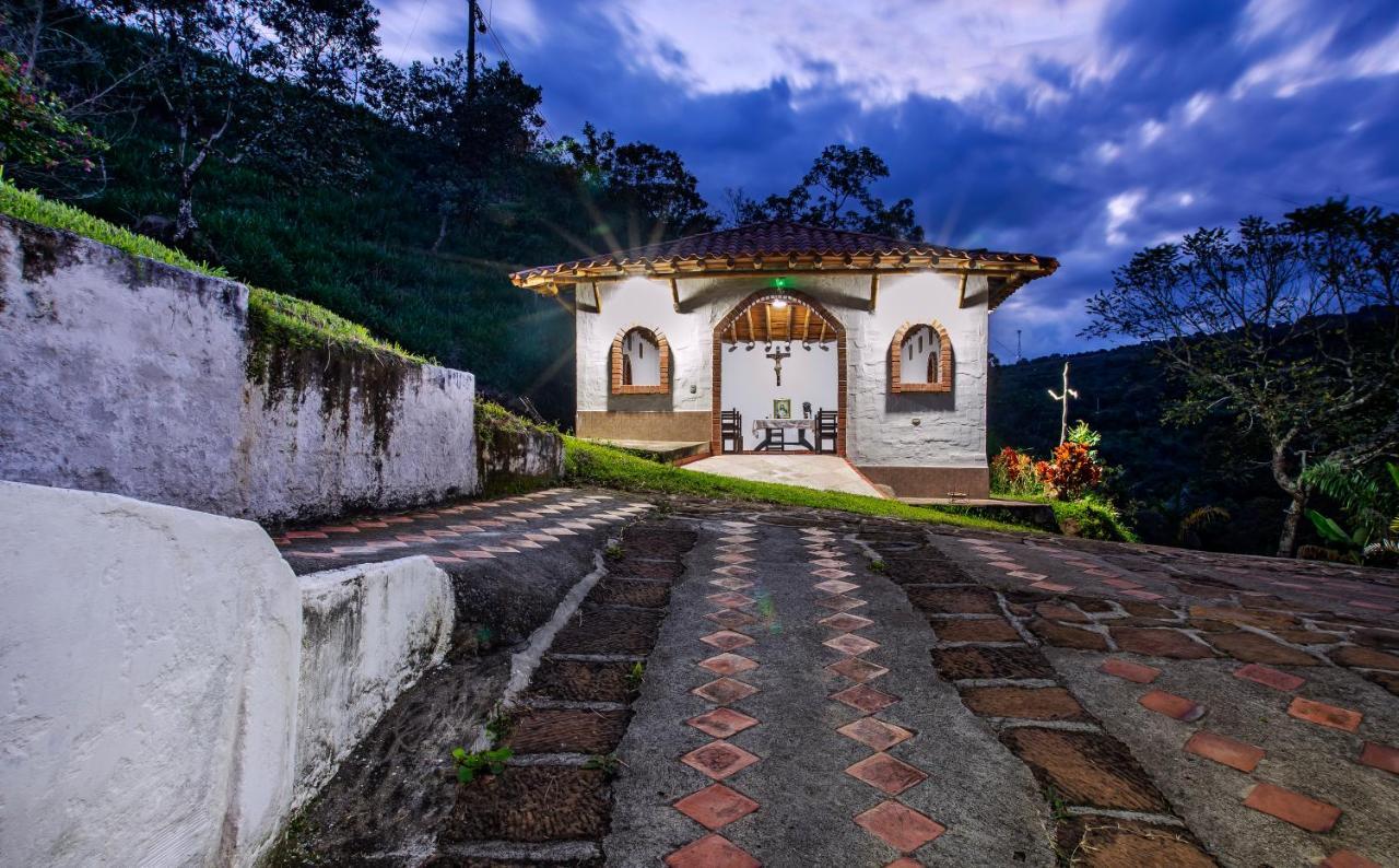 Hotel Verde Menta San Gil Buitenkant foto