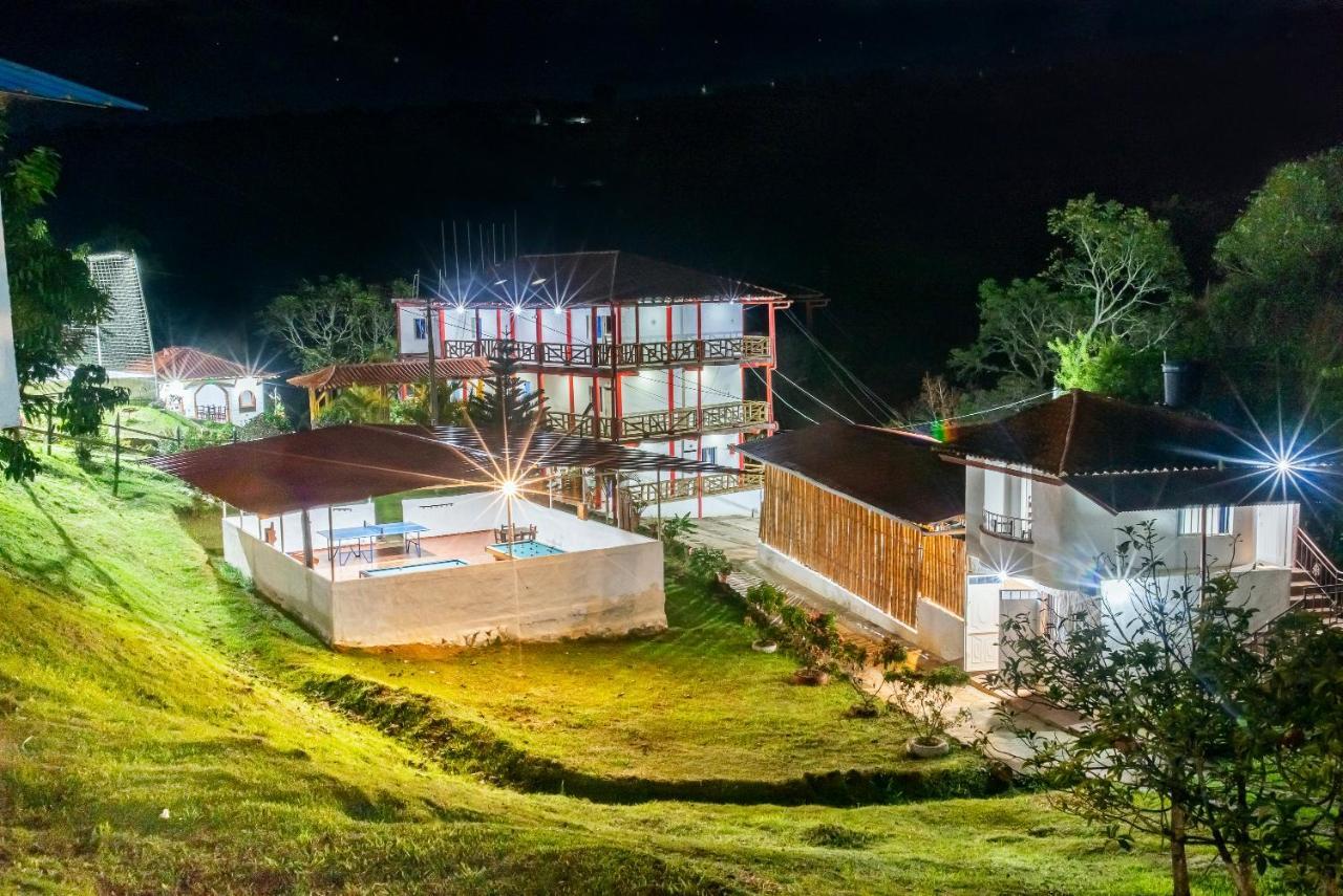 Hotel Verde Menta San Gil Buitenkant foto