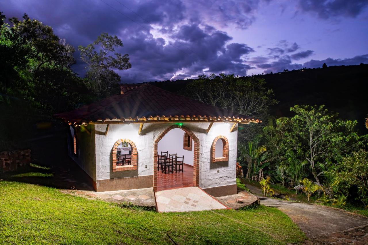 Hotel Verde Menta San Gil Buitenkant foto