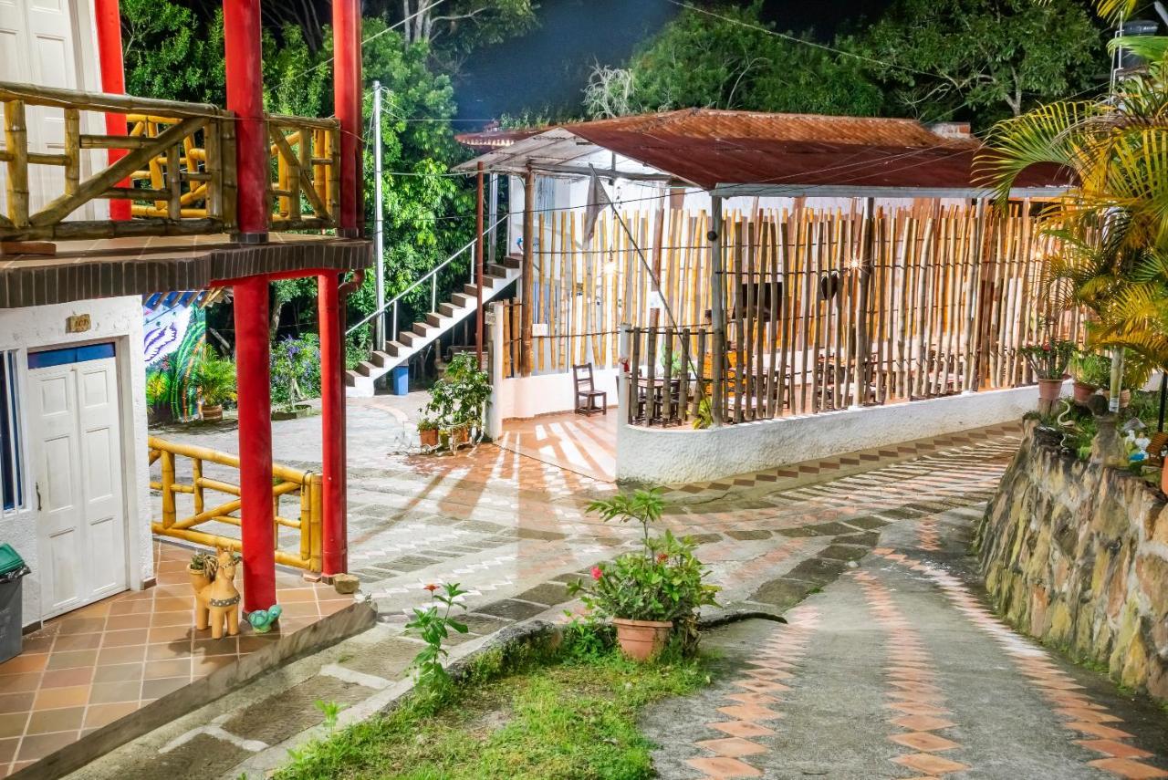 Hotel Verde Menta San Gil Buitenkant foto