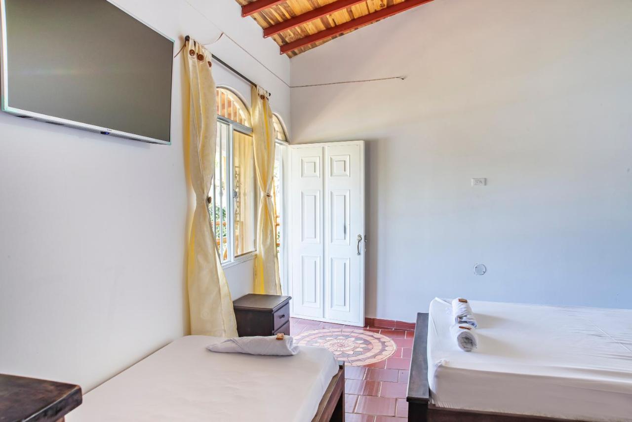 Hotel Verde Menta San Gil Buitenkant foto