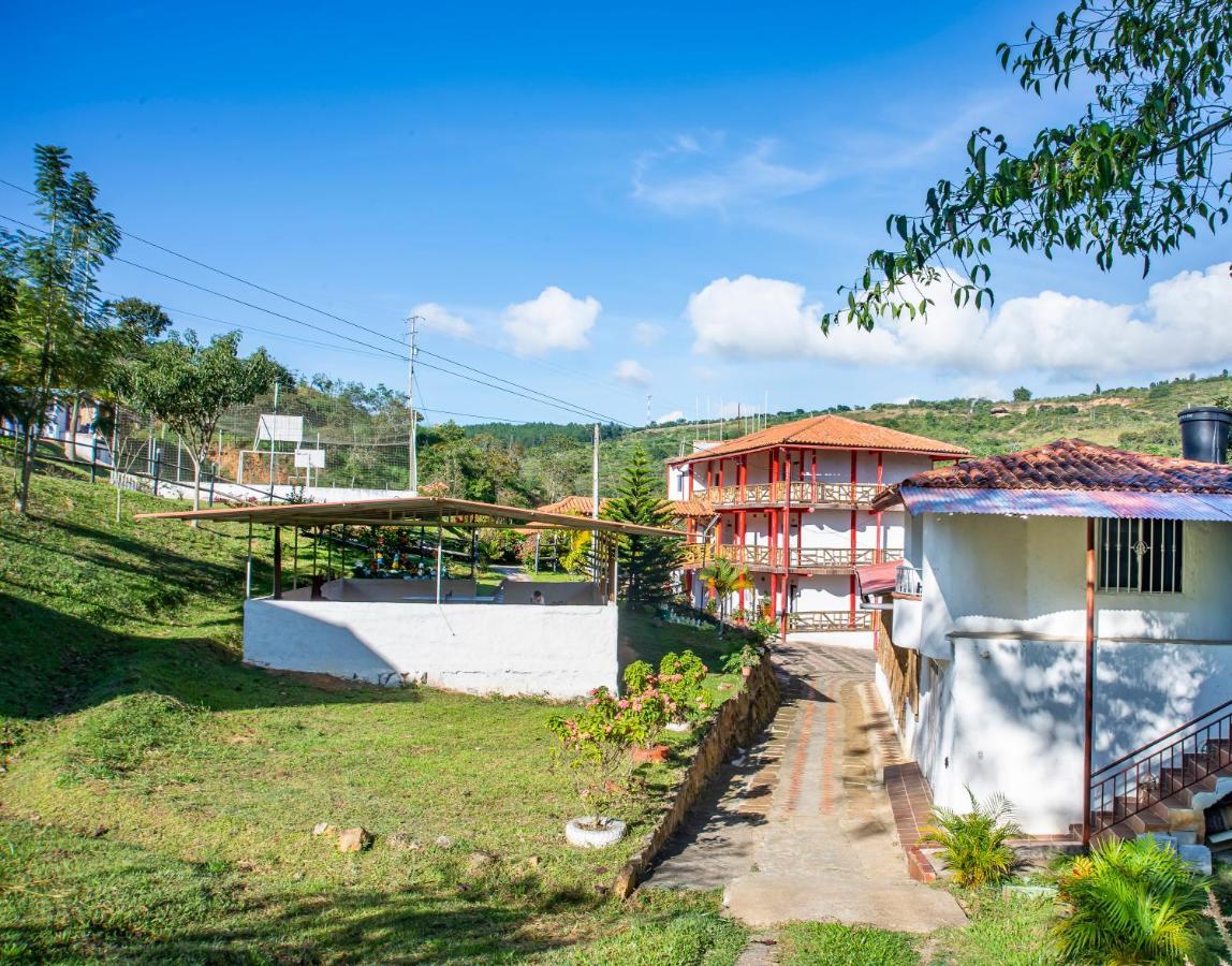 Hotel Verde Menta San Gil Buitenkant foto