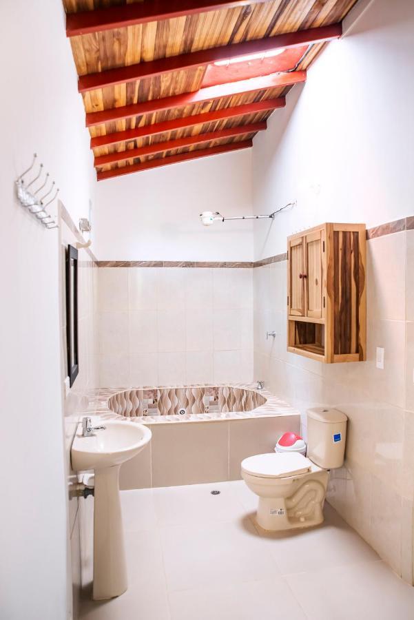 Hotel Verde Menta San Gil Buitenkant foto