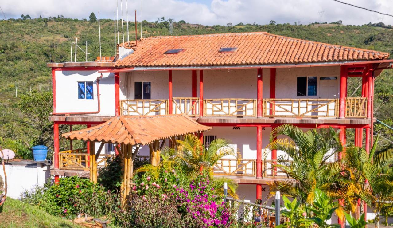 Hotel Verde Menta San Gil Buitenkant foto