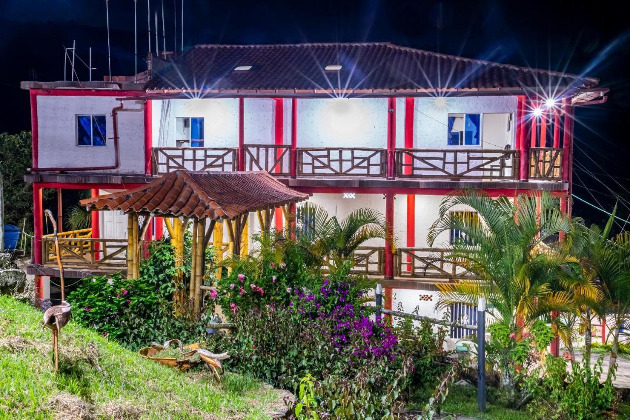 Hotel Verde Menta San Gil Buitenkant foto