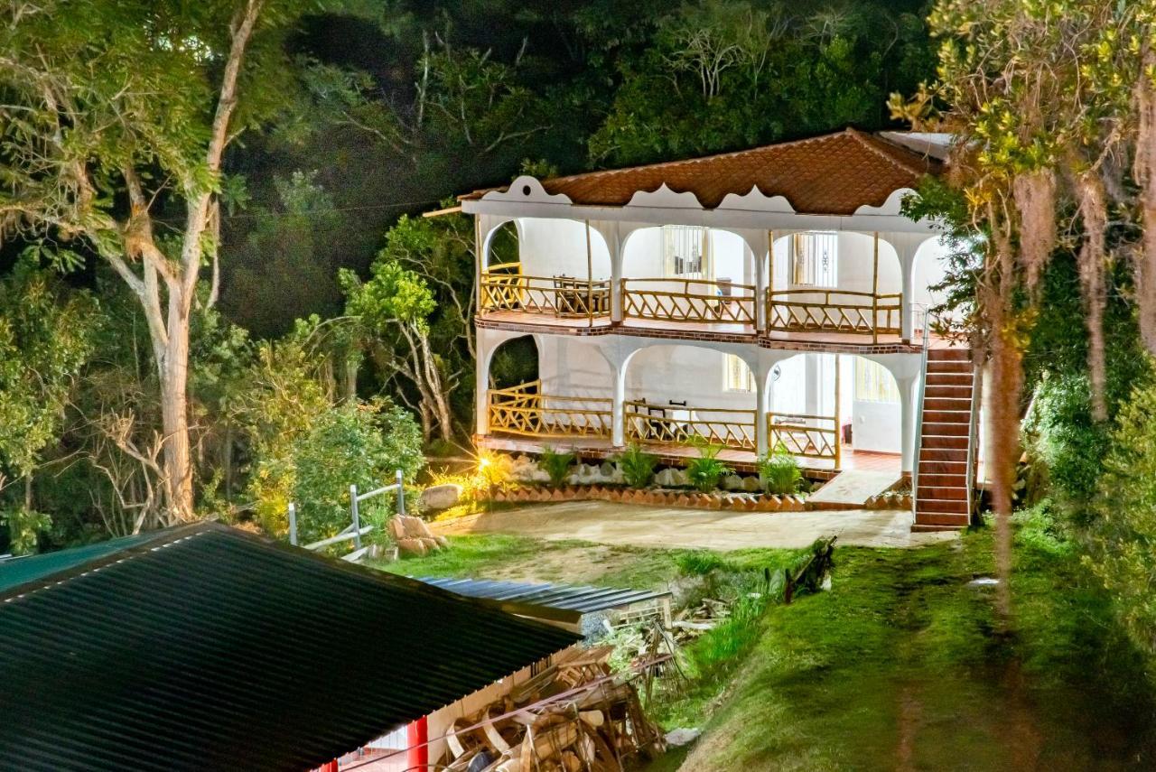 Hotel Verde Menta San Gil Buitenkant foto