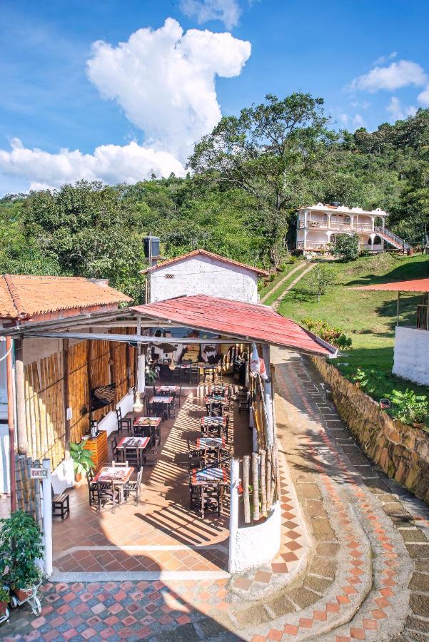Hotel Verde Menta San Gil Buitenkant foto